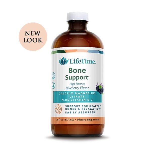 Lifetime Calcium Magnesium Citrate- borovnica 473 ml
