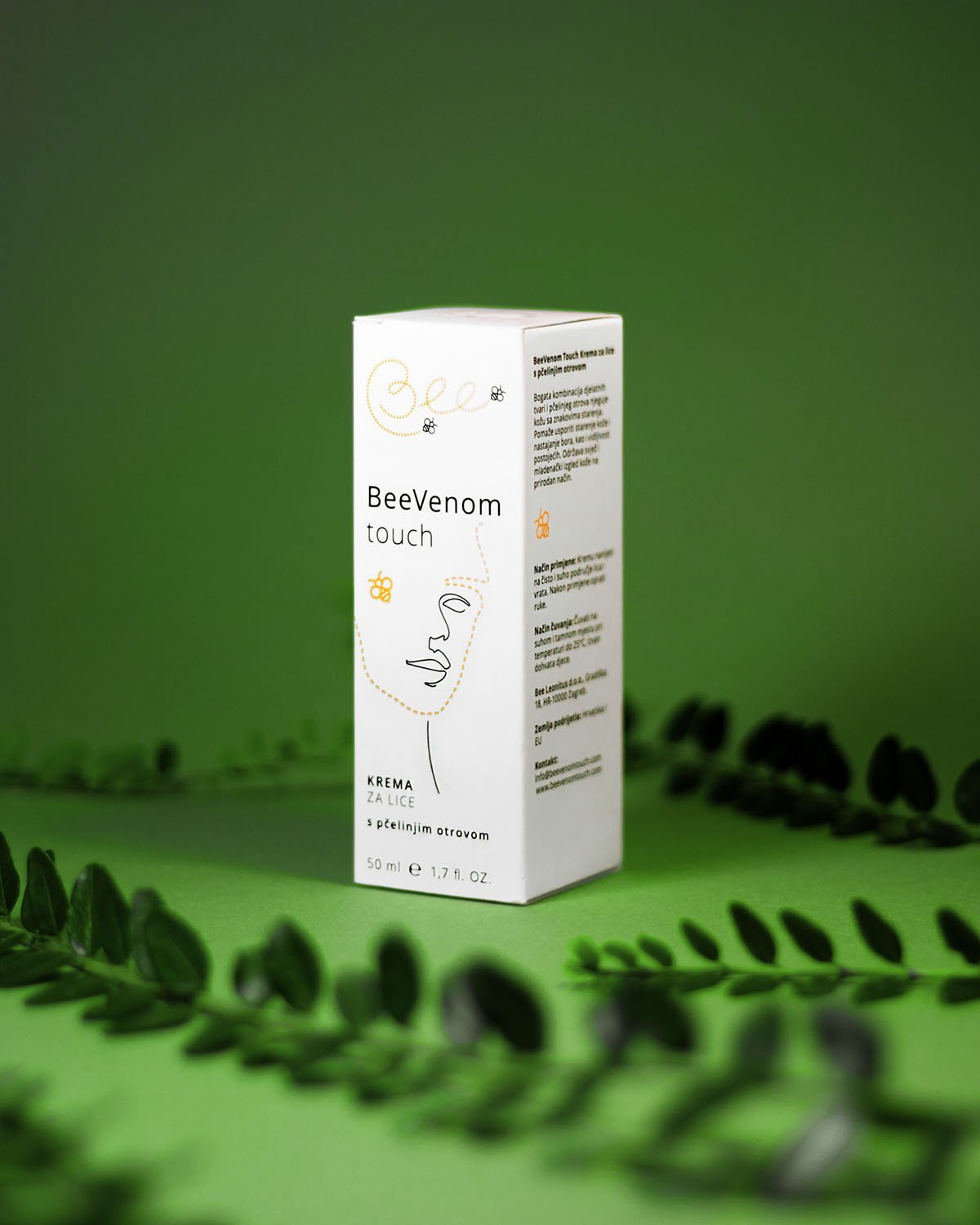 1-3.jpg Krema za lice 50ml- BeeVenom Touch - Slika 1