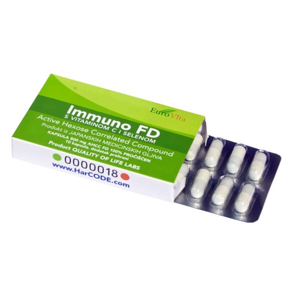Immuno FD 500mg x 10 kapsula