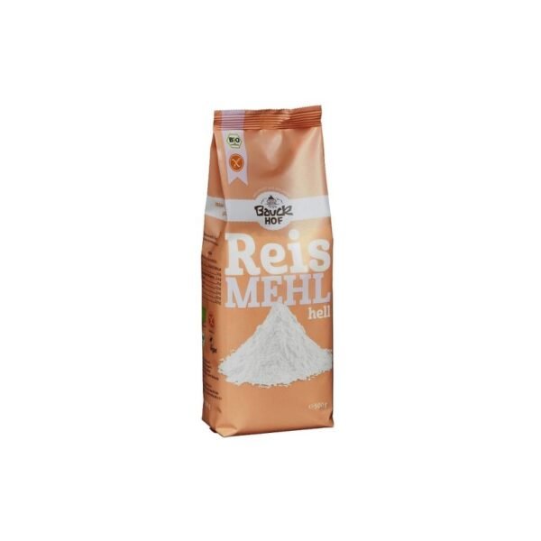 Bauckhof ekološko, bezglutensko rižino brašno 500 g