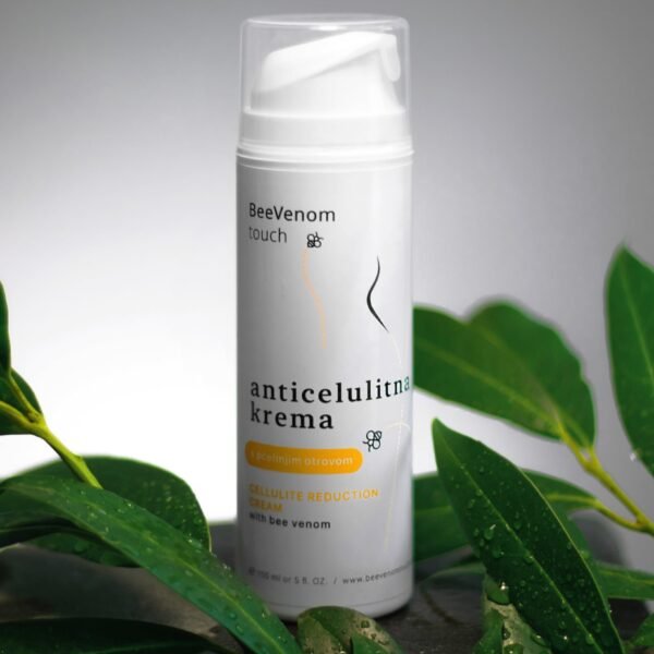 Anticelulitna krema 150 ml - BeeVenom Touch
