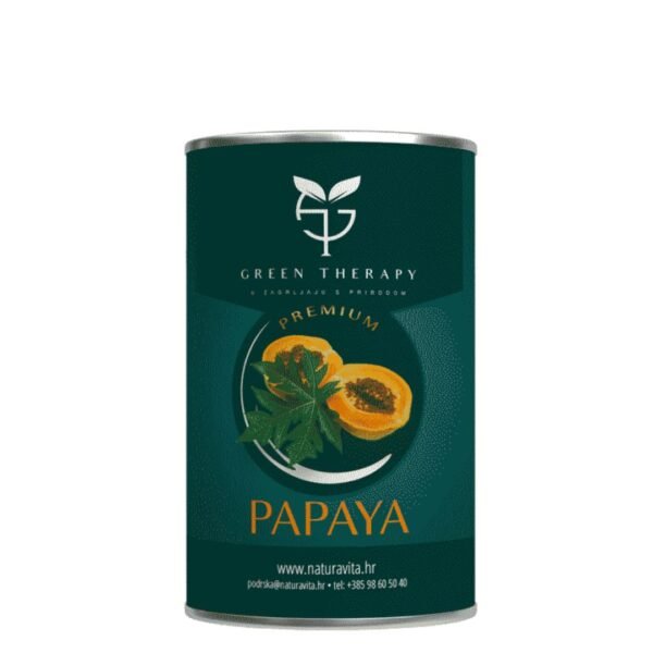 Prah lista carice papaje