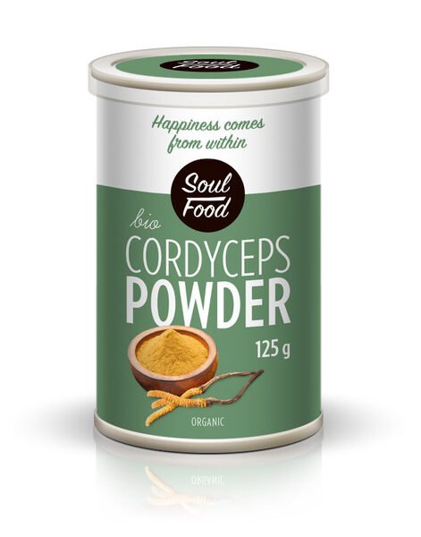 Cordyceps u prahu BIO 125g Soul Food