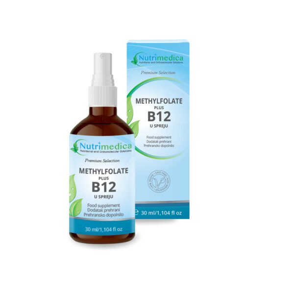 METILFOLAT + B12 SPREJ 30 ml