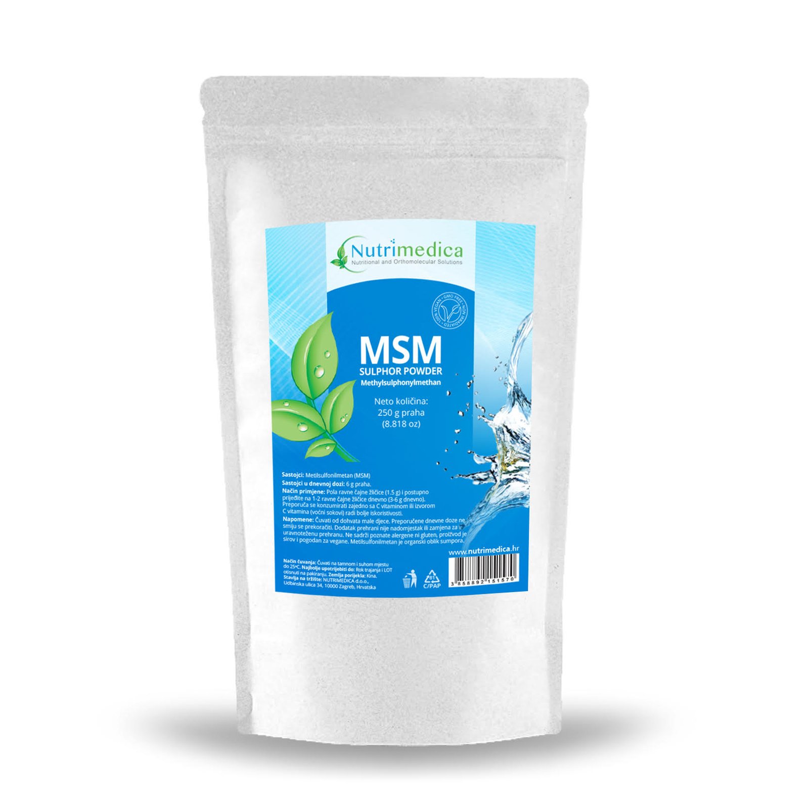 MSM-250-g-3.jpg MSM metilsulfonil metan u prahu 250g - Slika 1