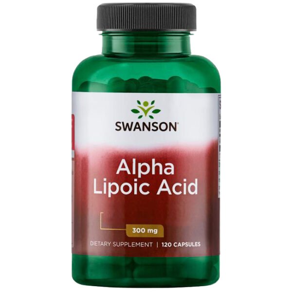 Alfa lipoična kiselina (ALA) 300mg x 120 kapsula Swanson