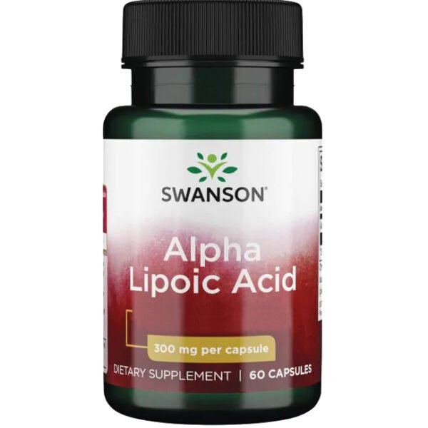 Alfa lipoična kiselina (ALA) 300mg x 60 kapsula