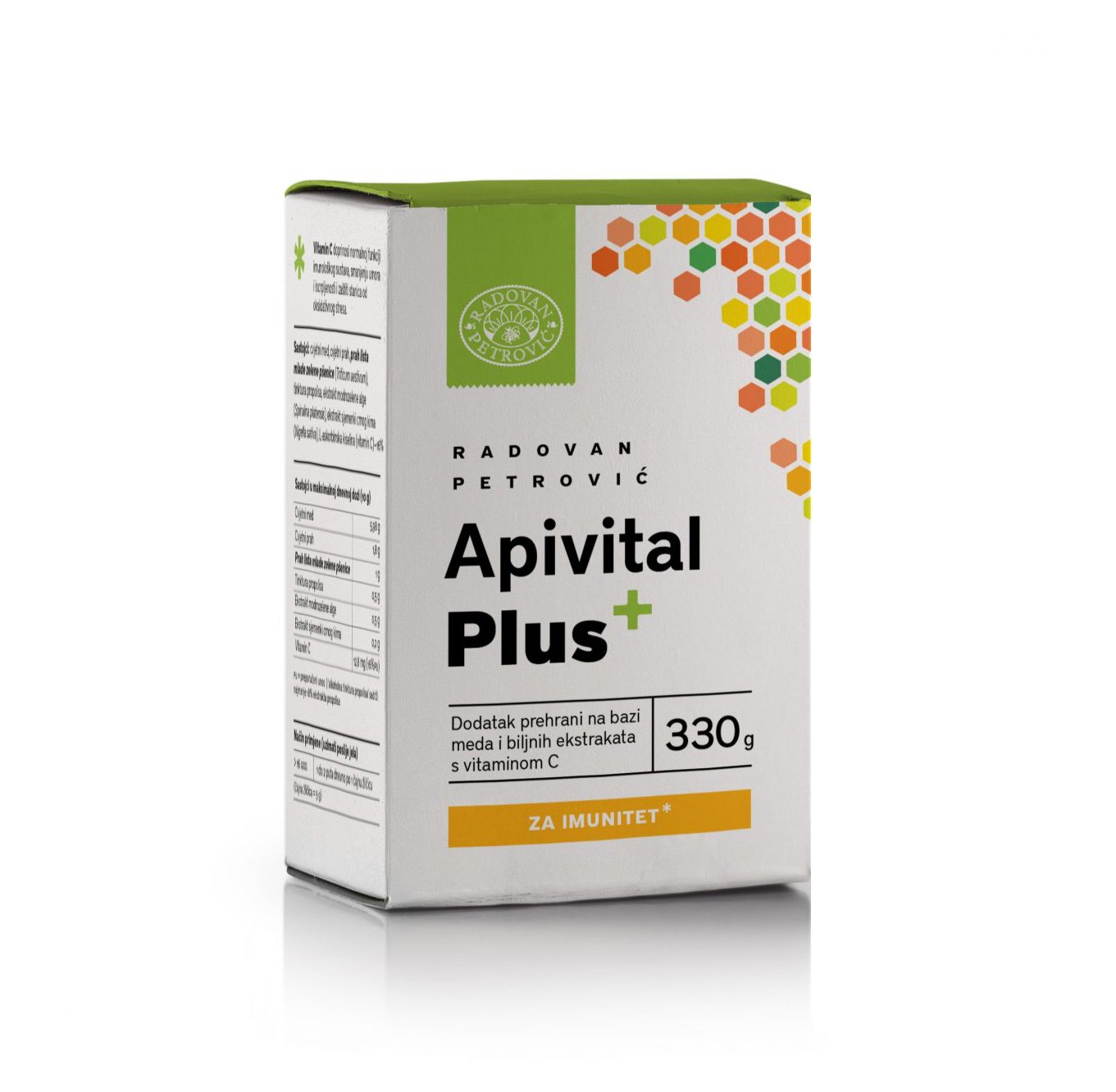 apivital_plus_110_-3.jpg Apivital Plus 110 g Radovan Petrović - Slika 1
