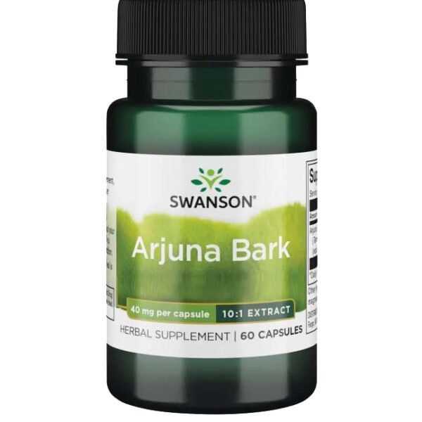 Arjuna Bark 40mg (10:1 ekstrakt) x 60 kapsula