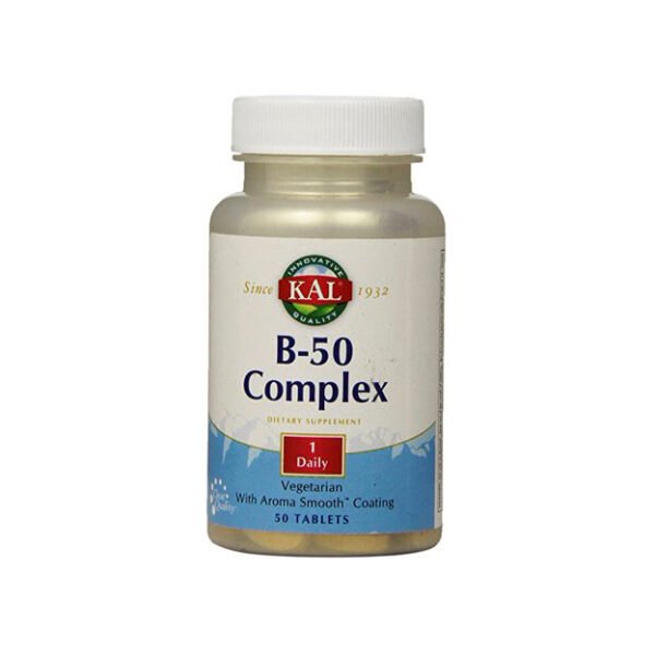 B-50 Complex KAL 50 ct