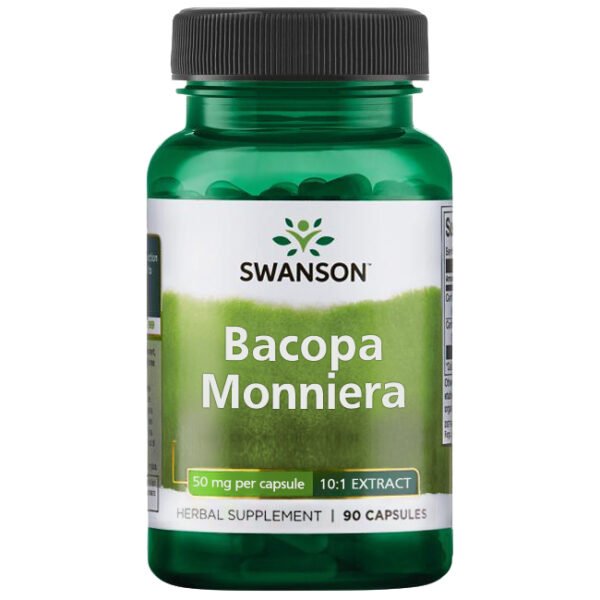 Brahmi (Bacopa monnieri) ekstrakt 50mg x 90 kapsula