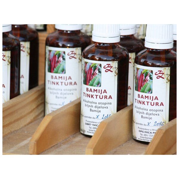 Bamija tinktura 50 ml
