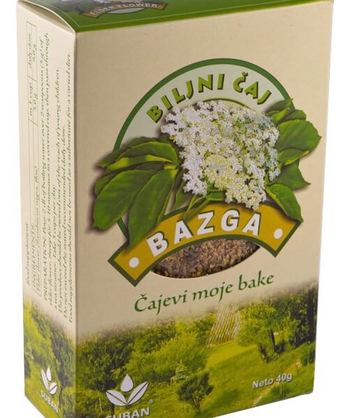 Bazga cvijet 40gr - Čaj moje bake