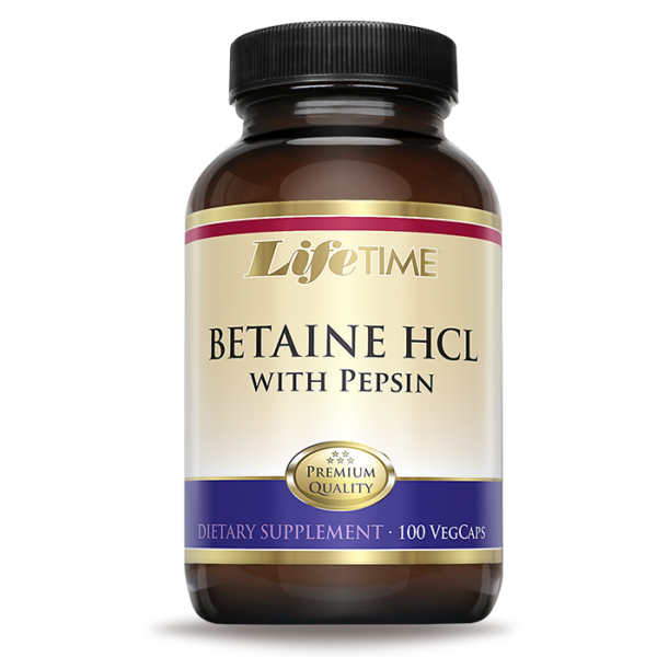 Betaine HCL 100 kapsula