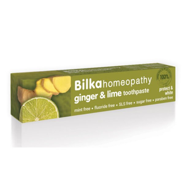 Natural Ginger and Lime - Pasta za zube 75ml
