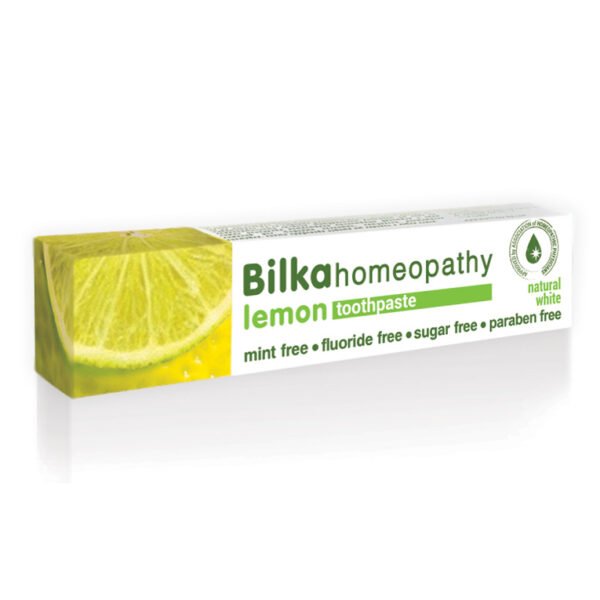 Homeopatic Lemon - Zubna pasta 75ml