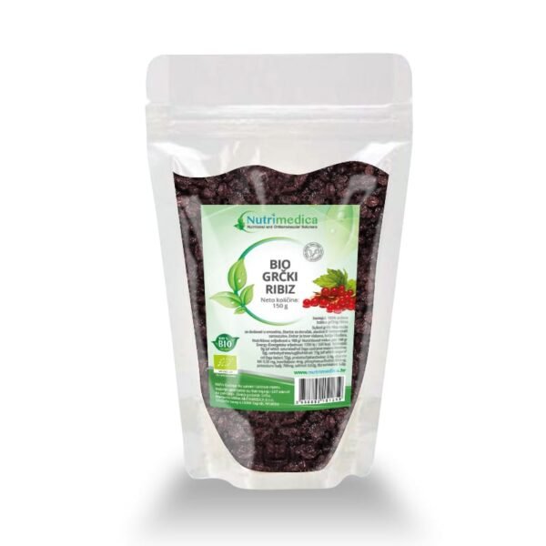 Bio crni ribiz (grčki) 150g