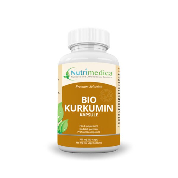 BIO kurkumin, 60 kapsula