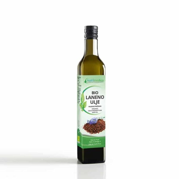 BIO Ulje lana hladno prešano 250ml