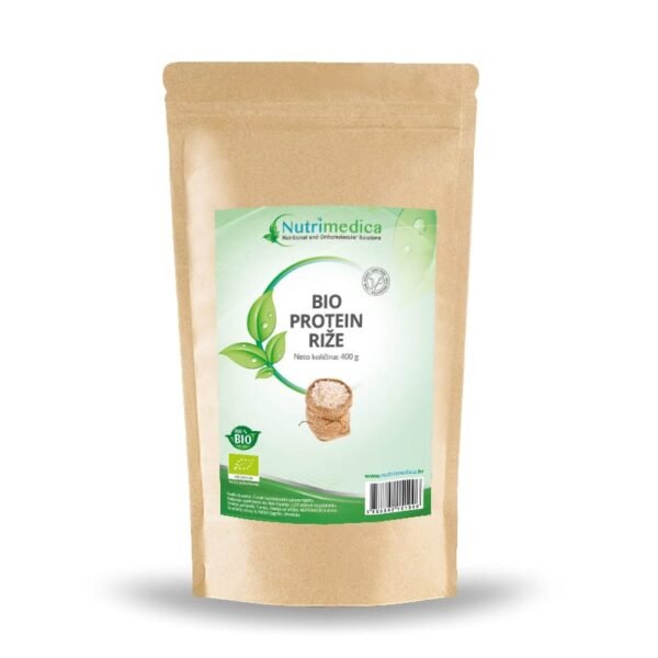 Protein riže BIO 400g