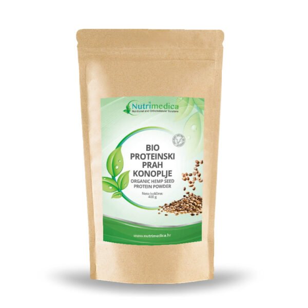 Proteini konoplje BIO 400 g