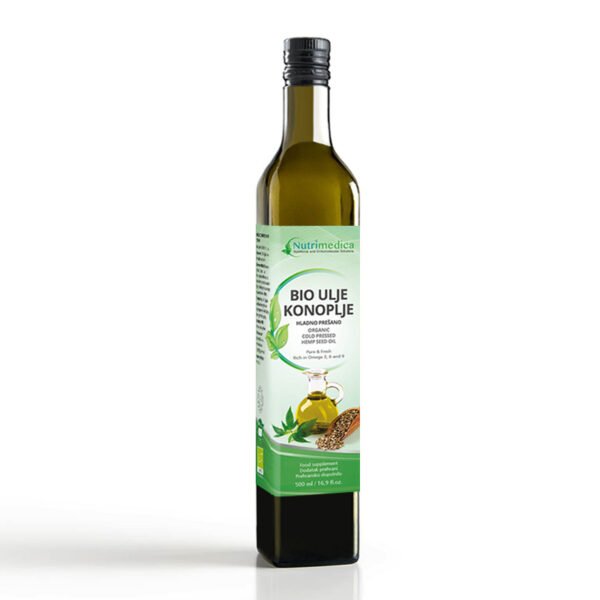 Ulje konoplje BIO 500ml