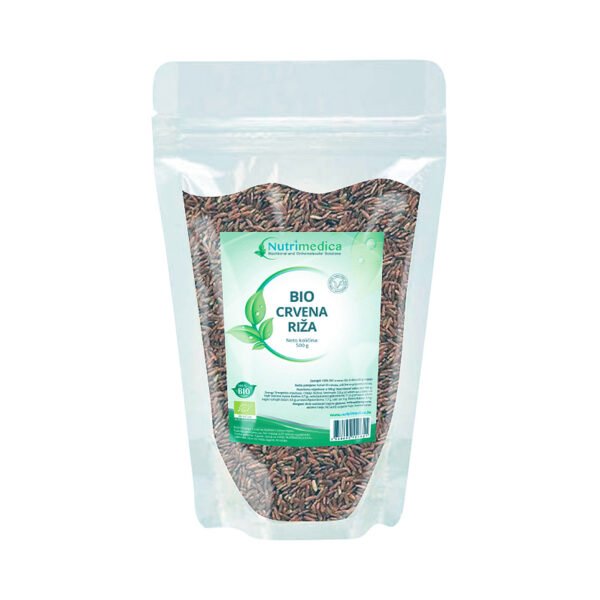 Bio crvena riža 500g