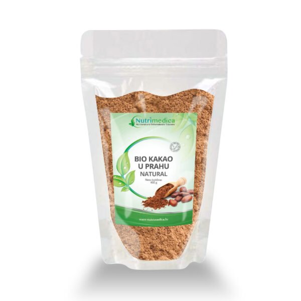 Bio kakao prah natural 400g
