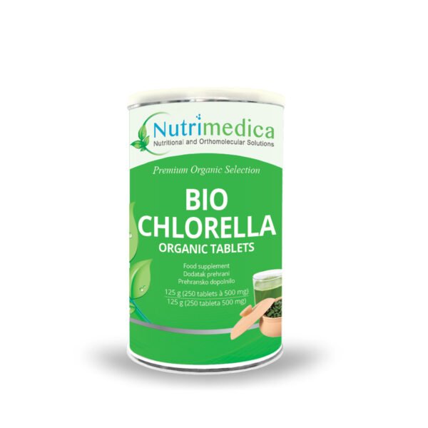 BIO Chlorella tablete 500mg x 250 tableta/125g