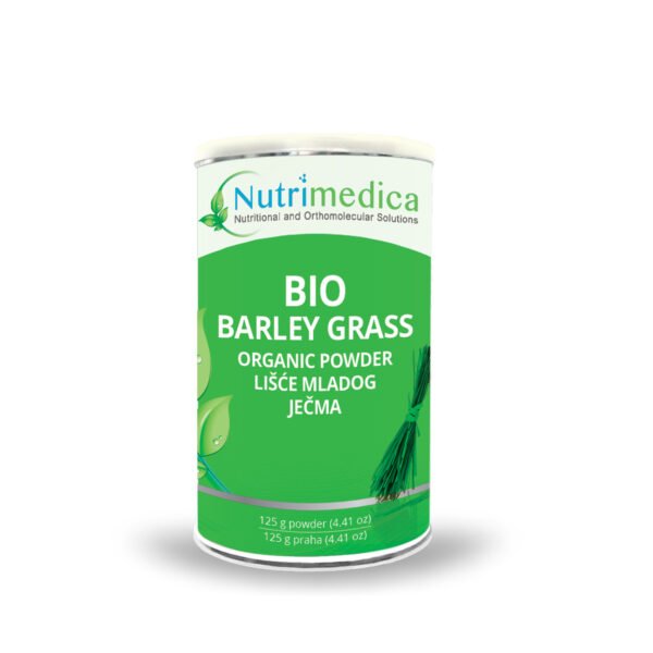 Bio ječmena trava prah 125g