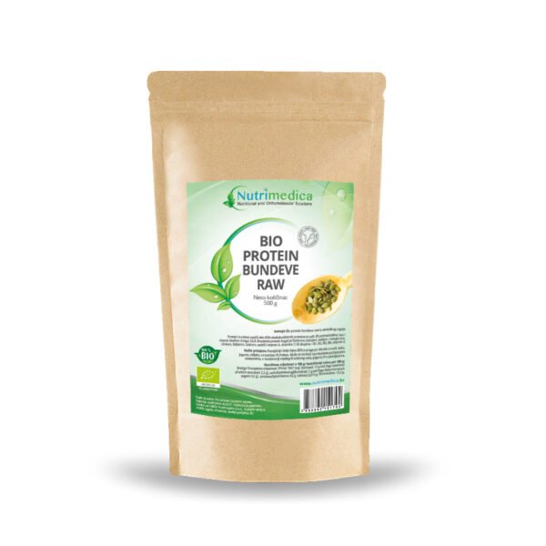 Protein bundeve BIO & RAW - 500g