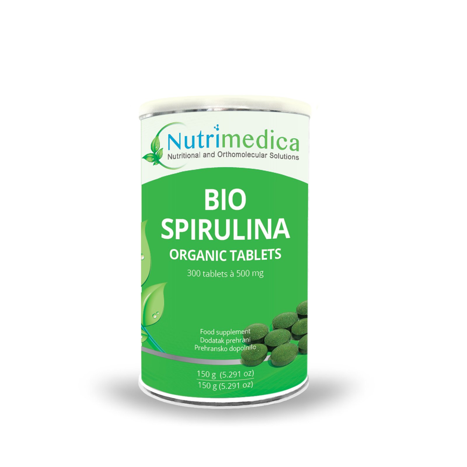 bio_spirulina_tablete_300kom_150g_copy-3.jpg BIO Spirulina tablete 500mg x 300 tableta/150g - Slika 1