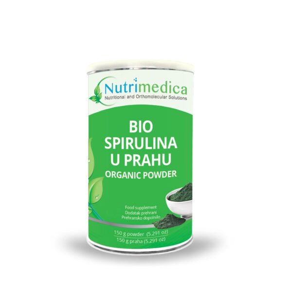BIO Spirulina prah 150g