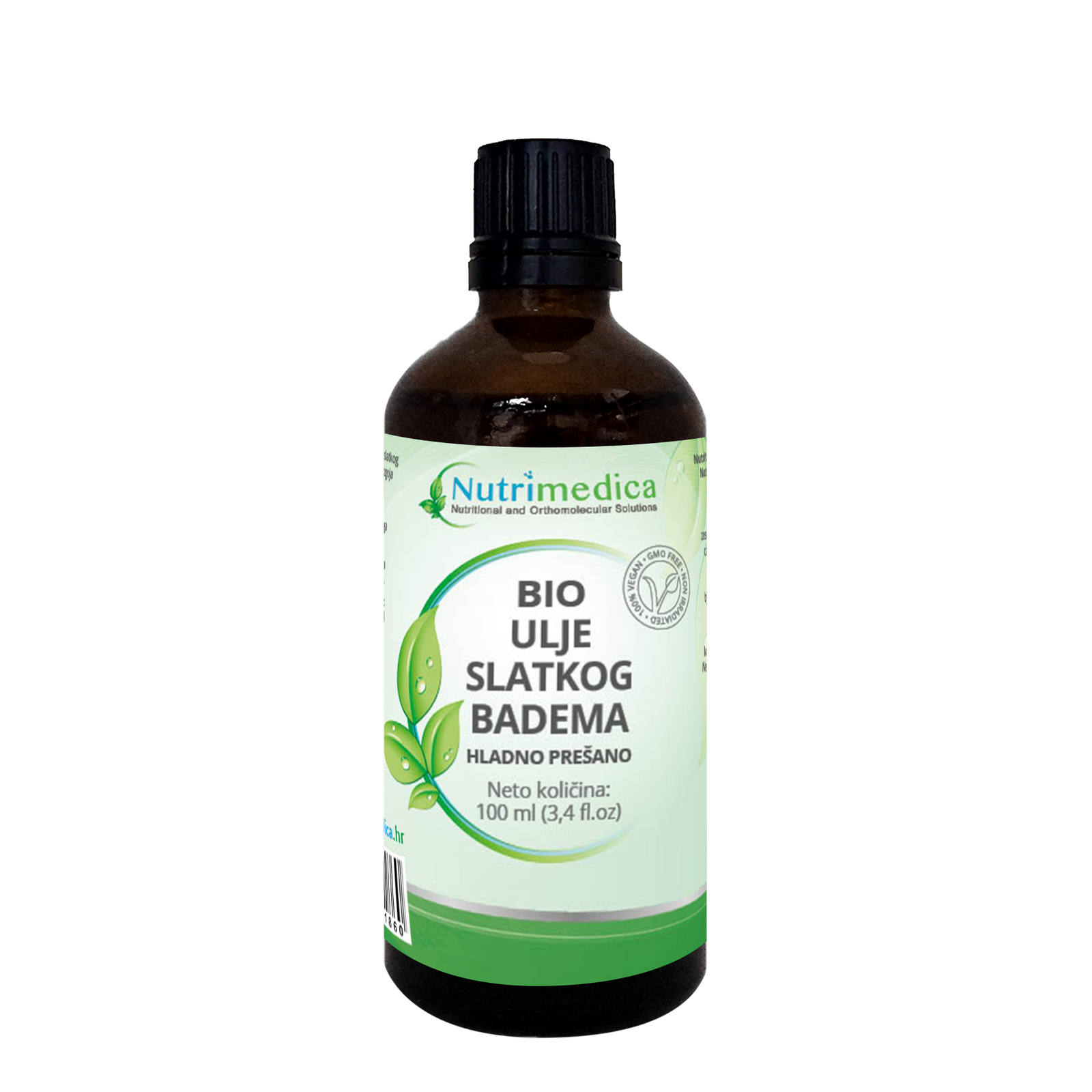 bio_ulje_slatkog_badema_100_ml-3.png Ulje slatkog badema bio hl. prešano 100 ml - Slika 1