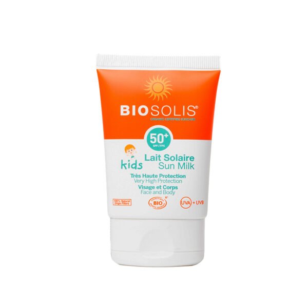 Mlijeko za sunčanje DJECA SPF 50 lice/tijelo 50ml, bio