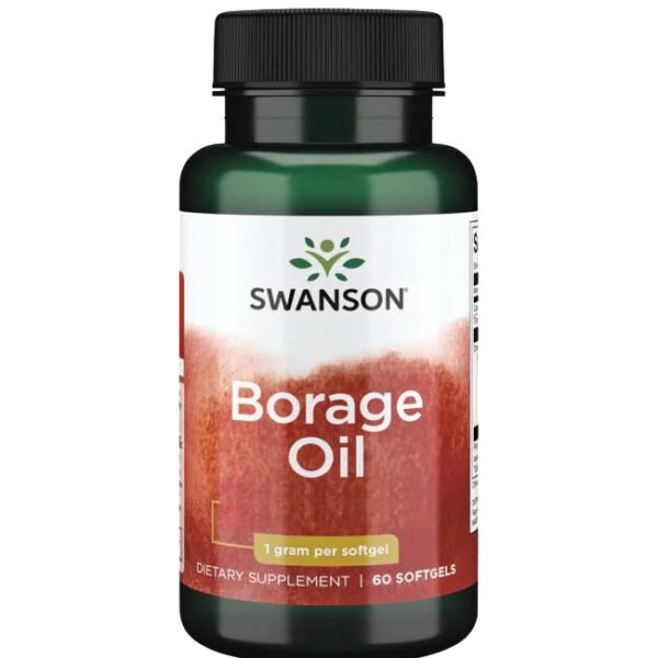 Ulje boražine (boreča) 1000mg x 60 softgel kapsula
