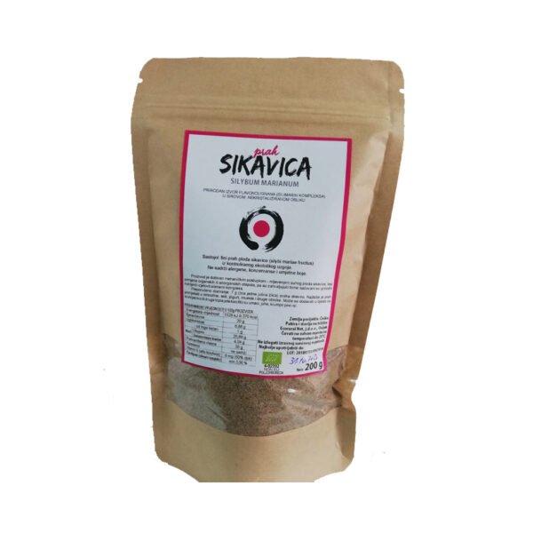 Brašno sikavice 200g