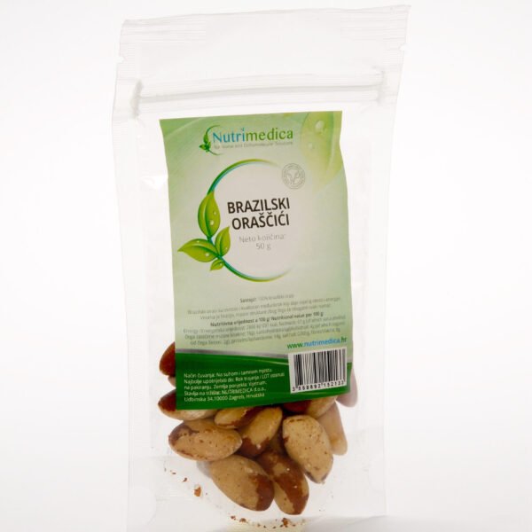 Brazilski orah 50 g Nutrimedica