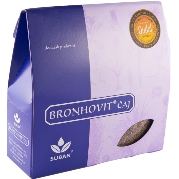 Bronhovit čaj 80g