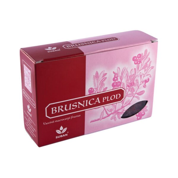 Brusnica plod 100g