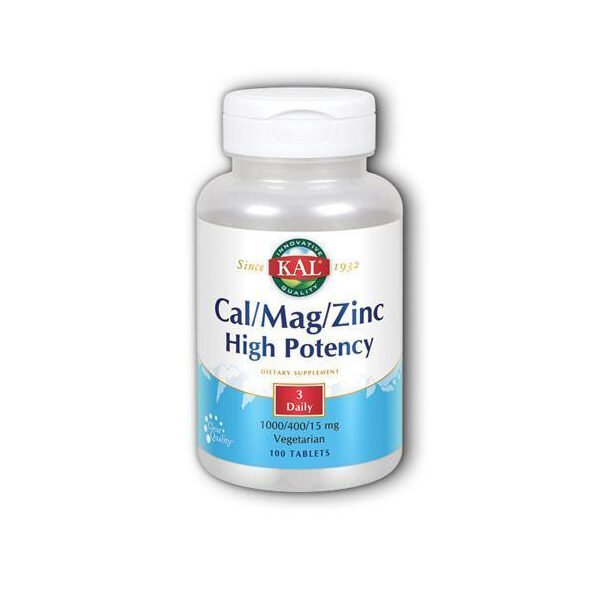 CAL/MAG/ZINC Kal 100 tableta