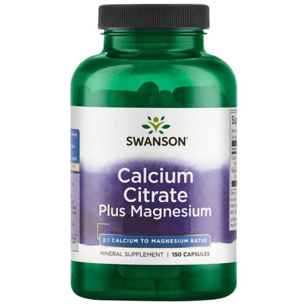 Kalcij Citrat plus Magnezij 600/300mg 150 kapsula