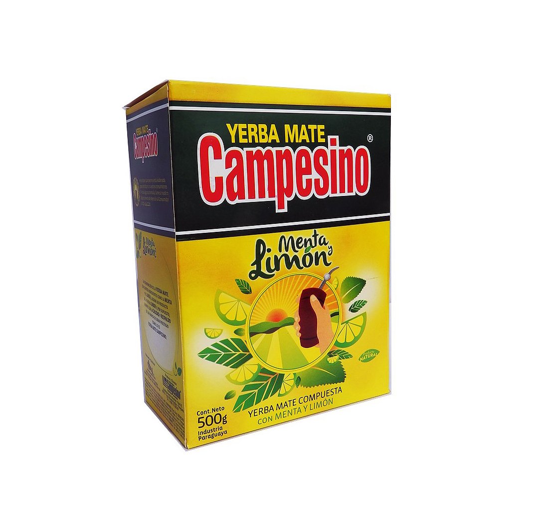 OLYMPUS DIGITAL CAMERA Mate čaj Campesino s mentom i limunom 500g - Slika 1