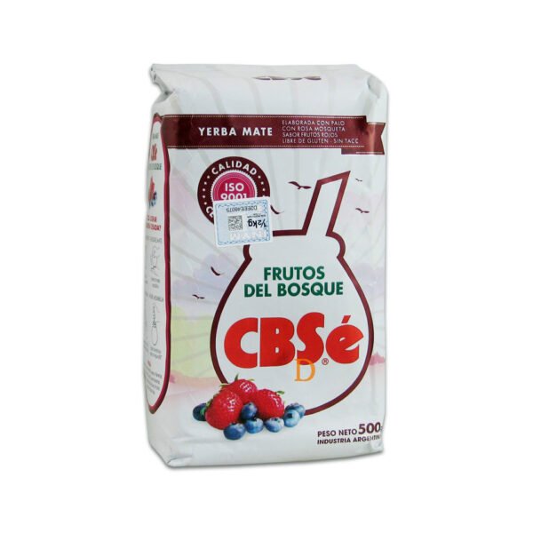Mate čaj CBS Šumsko voće 500g