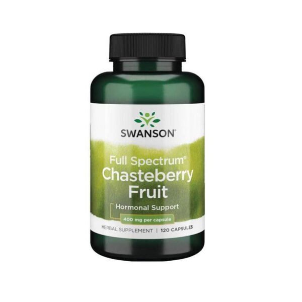 Konopljika (Chasteberry) Swanson 400mg 120 cps