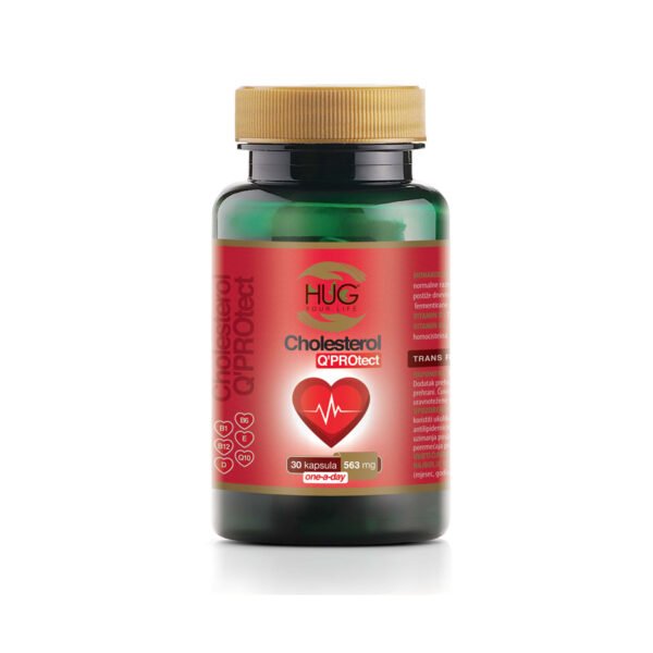 Cholesterol Q’PROtect kapsule