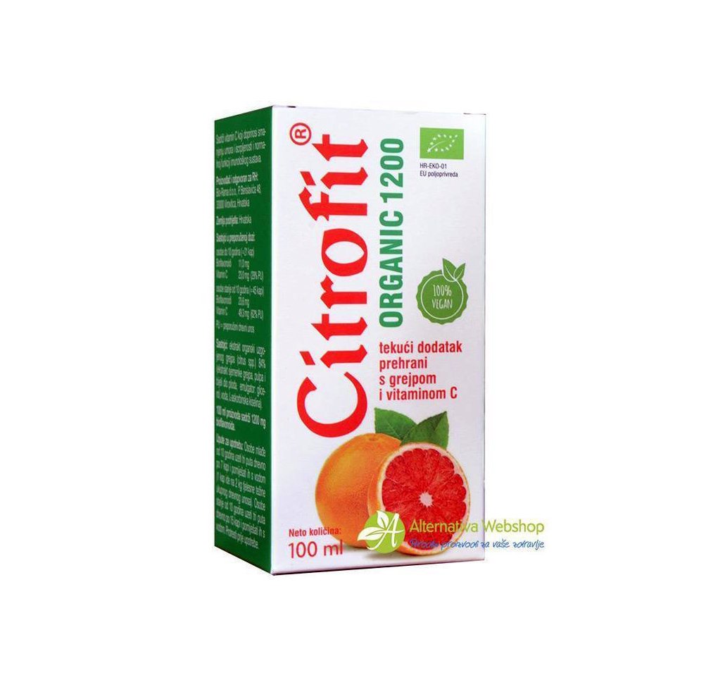 citrofit_organic_1200-3.jpg Citrofit Organic 1200 100ml - Slika 1