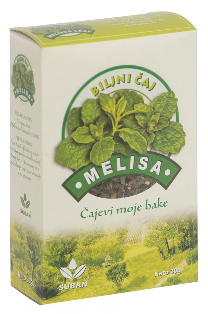 cmb_melisa_burned-3.jpg Melisa list 30g - Čaj moje bake - Slika 1