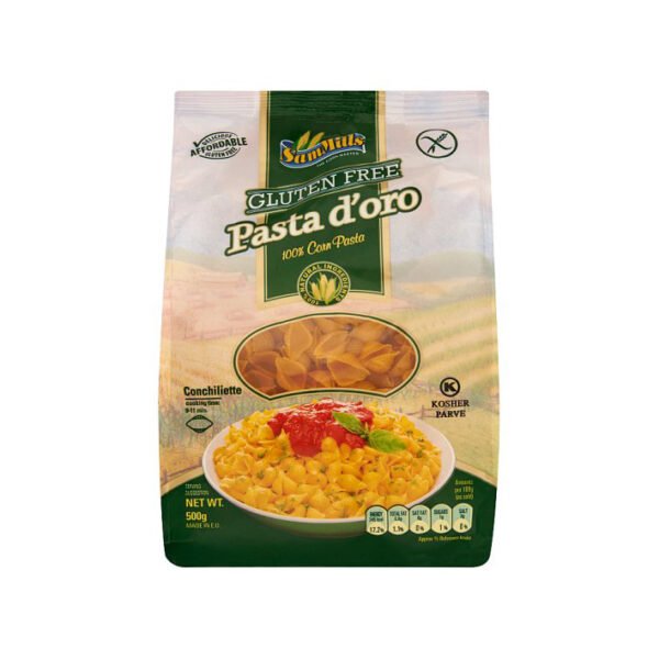 Kukuruzna tjestenina BG-CONCHILIETTE 500G