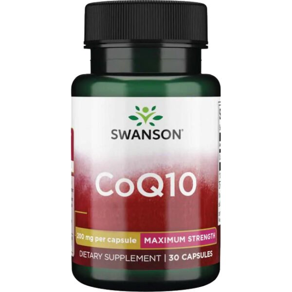 CoQ10 (koenzim Q10) 200mg x 30 kapsula